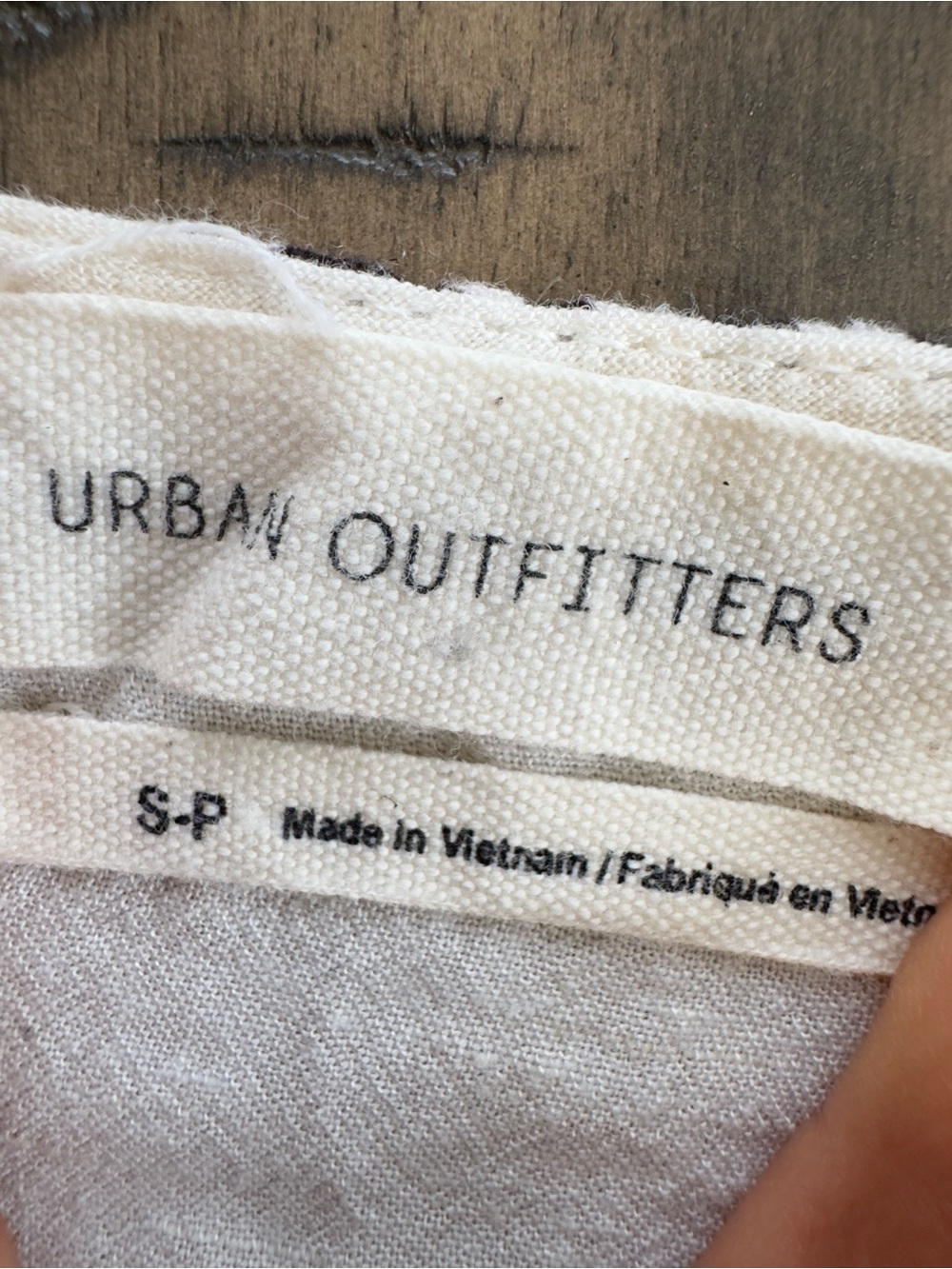 Urban Outfitters White Daisy-Print Mini Dress with Yellow Centers - Picture 8 of 10
